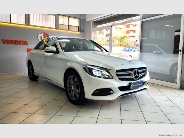 Mercedes-benz c 220 d berlina sport bluetech