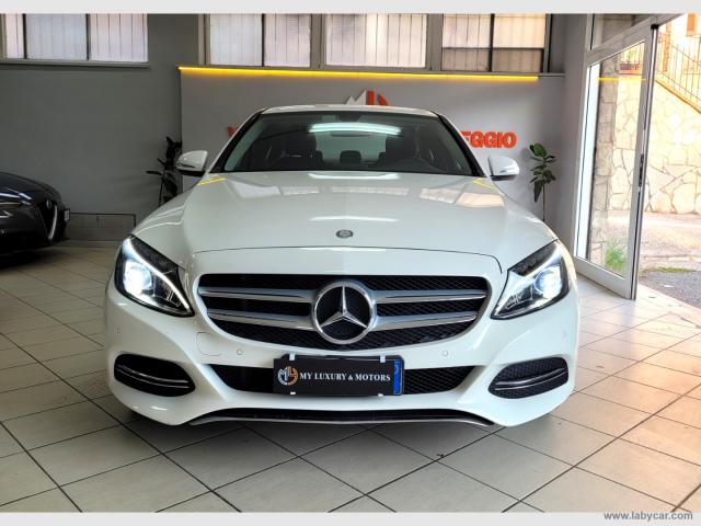 Auto - Mercedes-benz c 220 d berlina sport bluetech