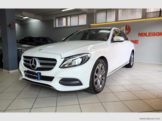 Auto - Mercedes-benz c 220 d berlina sport bluetech