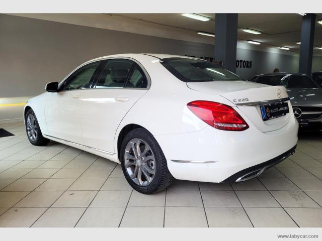 Auto - Mercedes-benz c 220 d berlina sport bluetech