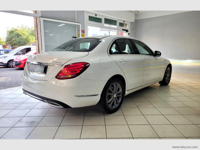 Auto - Mercedes-benz c 220 d berlina sport bluetech