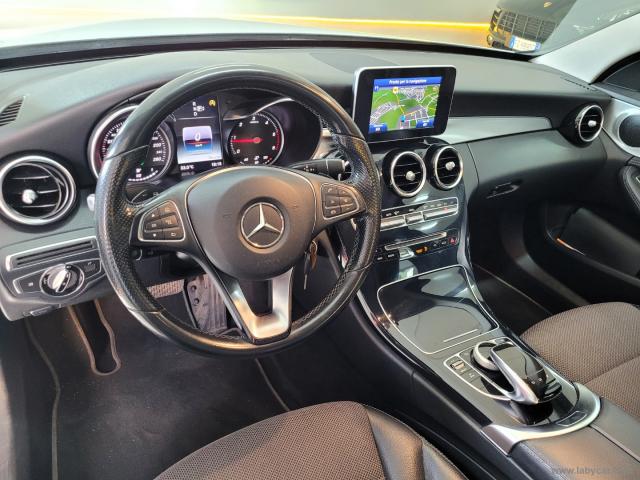 Auto - Mercedes-benz c 220 d berlina sport bluetech