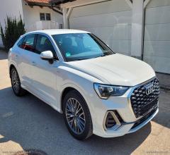 Auto - Audi q3 sportback 2.0tdi s-tronic s-line