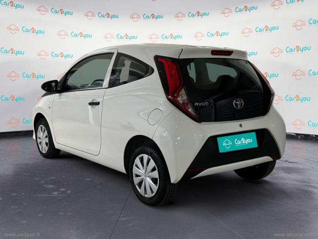 Auto - Toyota aygo 1.0 vvt-i 72 cv 3p.