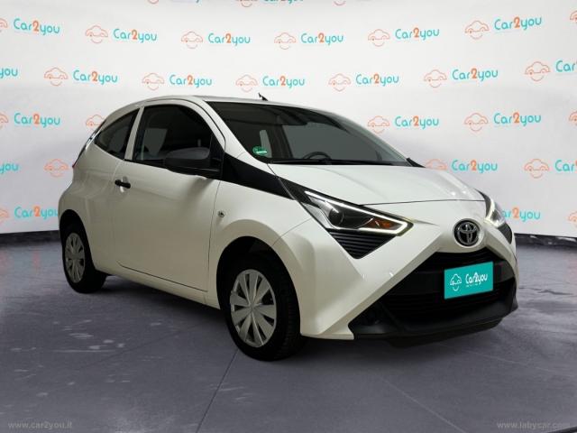 Auto - Toyota aygo 1.0 vvt-i 72 cv 3p.