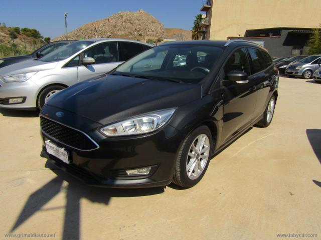 Ford focus 1.5 tdci 120 cv s&s sw plus