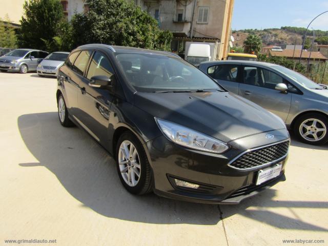 Auto - Ford focus 1.5 tdci 120 cv s&s sw plus