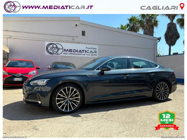 Auto - Audi a5 spb 2.0 tdi 190cv s tronic sport