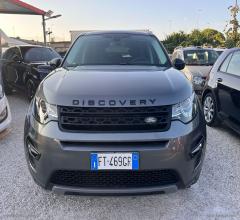 Auto - Land rover discovery sport 2.0 td4 150 cv hse