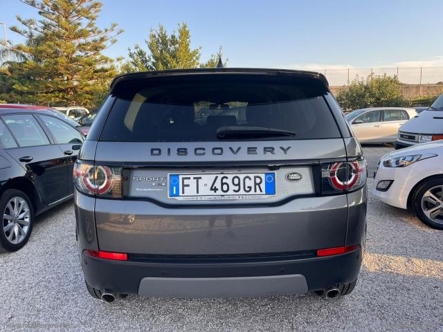 Auto - Land rover discovery sport 2.0 td4 150 cv hse