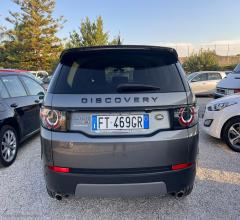 Auto - Land rover discovery sport 2.0 td4 150 cv hse