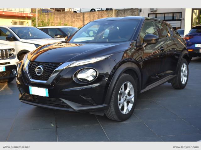 Nissan juke 1.0 dig-t 117 cv acenta