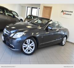 Mercedes-benz e 350 cdi cabrio blueeff. avantgarde