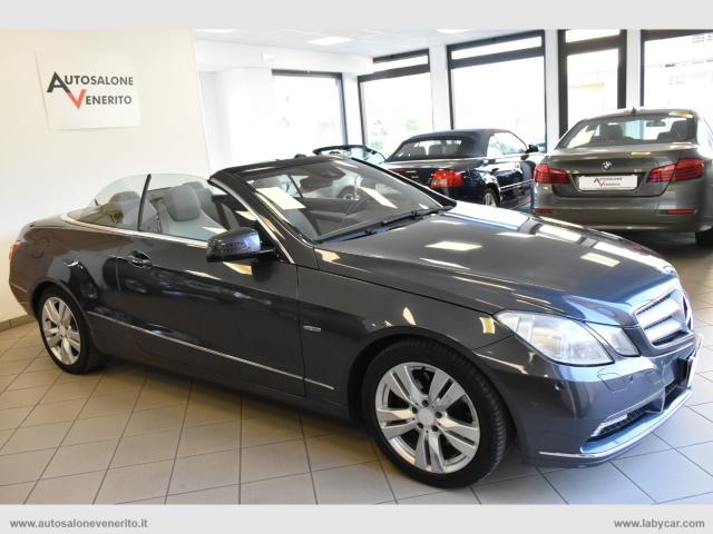 Auto - Mercedes-benz e 350 cdi cabrio blueeff. avantgarde