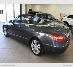 Auto - Mercedes-benz e 350 cdi cabrio blueeff. avantgarde