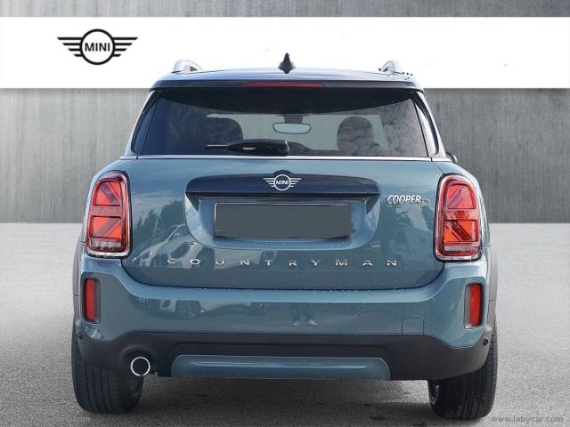 Auto - Mini mini cooper d countryman