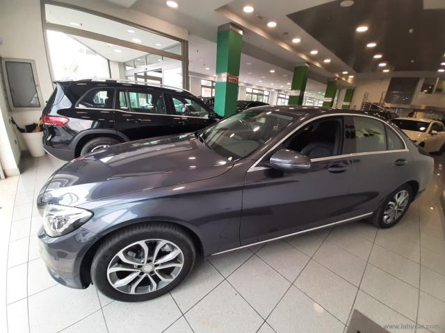 Auto - Mercedes-benz c 220 d auto sport