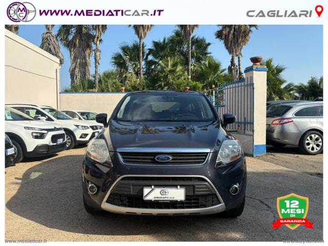 Auto - Ford kuga 2.0 tdci 140 cv 2wd titanium