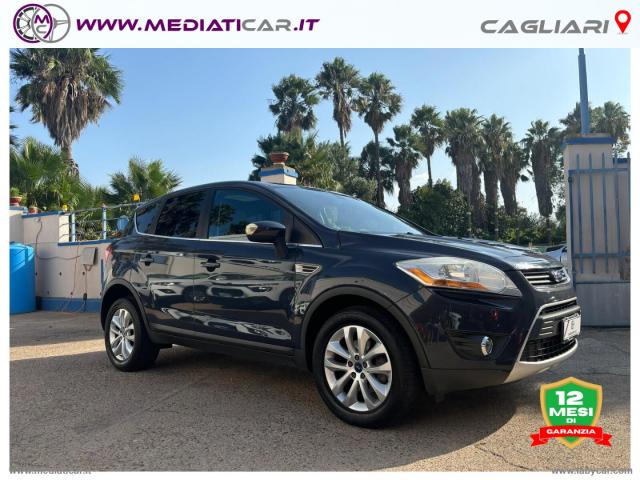 Auto - Ford kuga 2.0 tdci 140 cv 2wd titanium