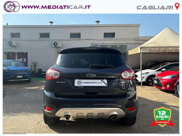 Auto - Ford kuga 2.0 tdci 140 cv 2wd titanium