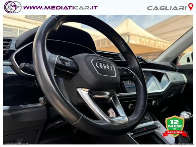 Auto - Audi q3 35 tfsi business advanced