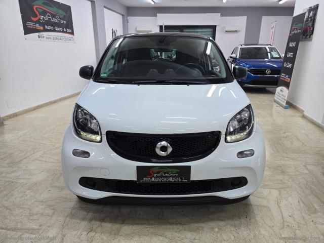 Auto - Smart forfour 70 1.0 twinamic passion