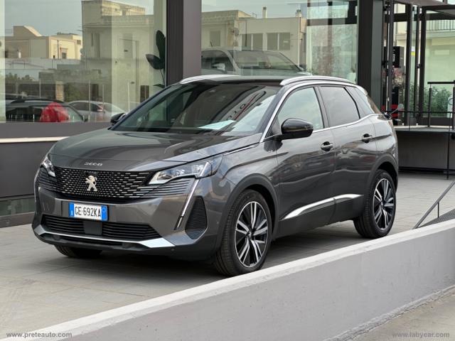 Peugeot 3008 puretech turbo 130 s&s eat8 gt