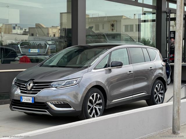 Renault espace dci 160 edc energy init.paris 4c.