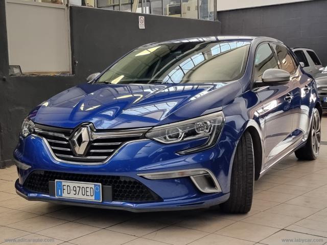 Auto - Renault mÃ©gane dci 130 cv energy gt line