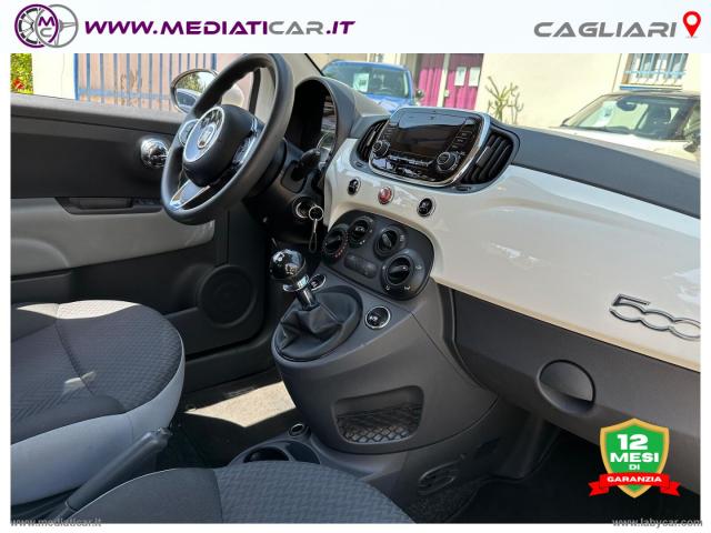 Auto - Fiat 500 1.2 pop