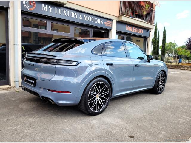 Auto - Porsche cayenne coupe 3.0 v6 353cv