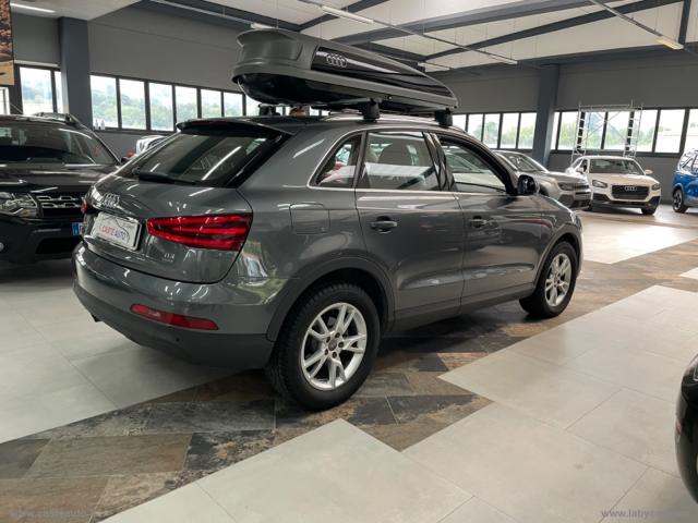 Auto - Audi q3 2.0 tdi quattro business