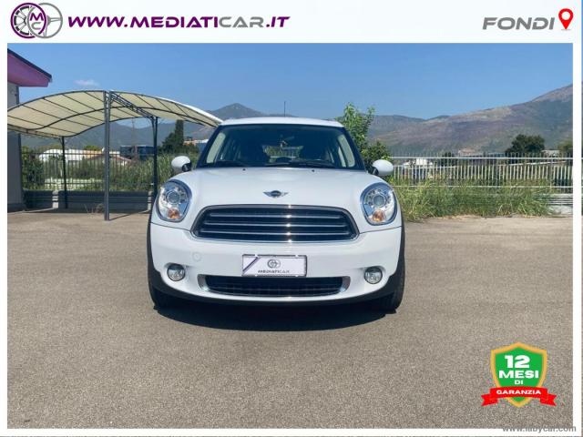 Auto - Mini mini cooper d countryman