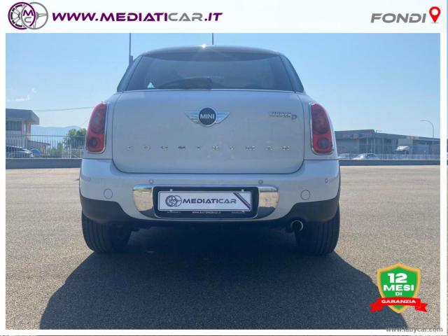 Auto - Mini mini cooper d countryman