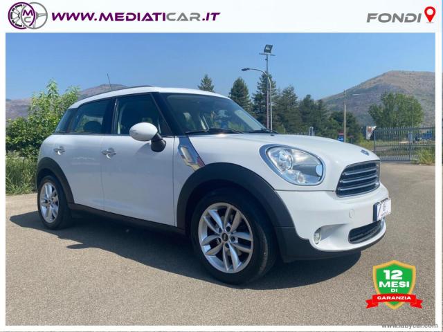 Auto - Mini mini cooper d countryman