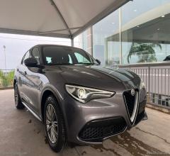 Alfa romeo stelvio 2.2 t.diesel 160cv at8 rwd bus.