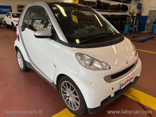 Auto - Smart fortwo 1000 52 kw mhd coupÃ© passion