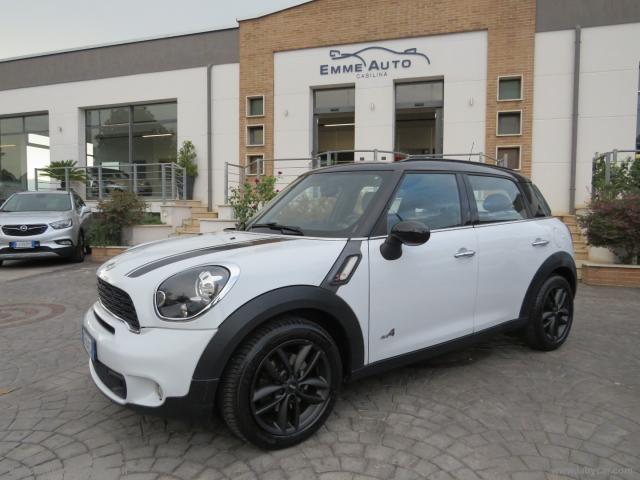 Mini mini cooper sd countryman all4