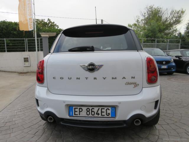 Auto - Mini mini cooper sd countryman all4