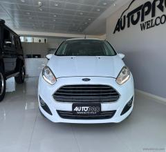 Ford fiesta 1.4 5p. bz.-gpl black & white ed.