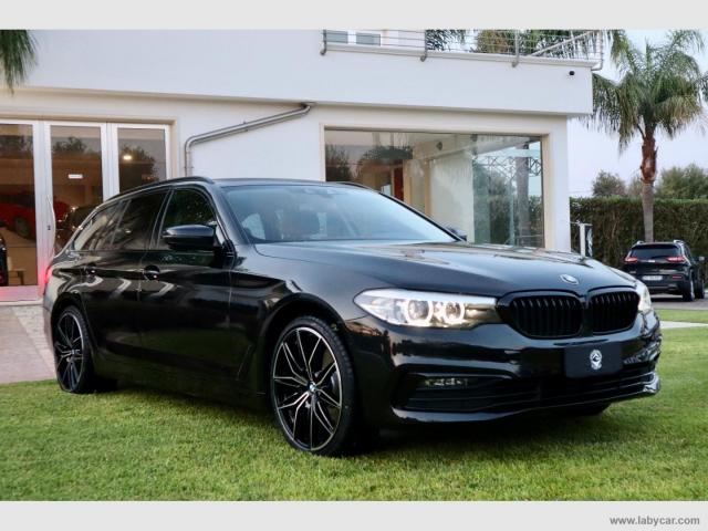 Bmw 520d mh48v xdrive touring sport