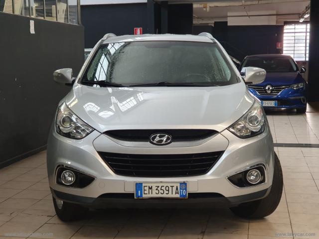 Auto - Hyundai ix35 2.0 aut. 4wd gpl