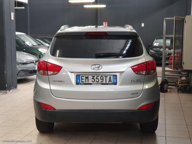 Auto - Hyundai ix35 2.0 aut. 4wd gpl