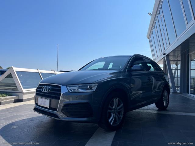 Auto - Audi q3 2.0 tdi 150cv s tronic s line edition