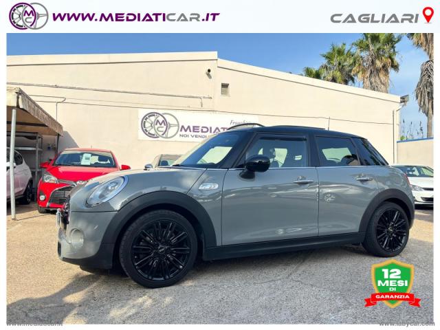 Mini mini cooper sd business 5 porte