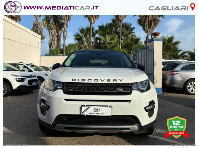 Auto - Land rover discovery sport 2.0 td4 180cv hse luxury