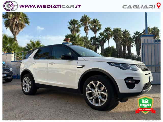 Auto - Land rover discovery sport 2.0 td4 180cv hse luxury