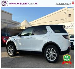 Auto - Land rover discovery sport 2.0 td4 180cv hse luxury