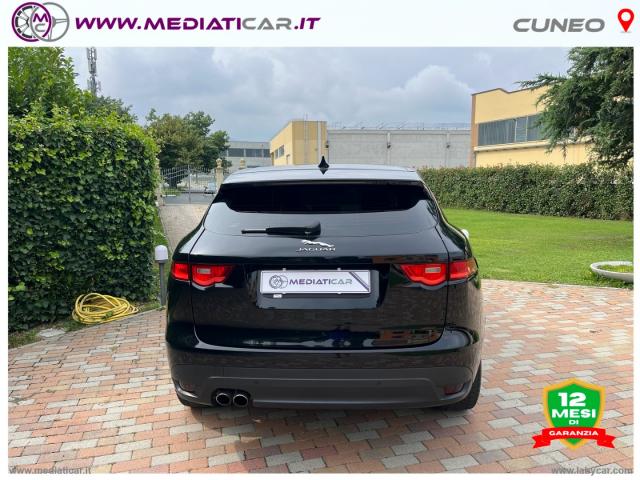 Auto - Jaguar f-pace 2.0 d 180 cv awd aut. r-sport