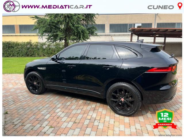 Auto - Jaguar f-pace 2.0 d 180 cv awd aut. r-sport